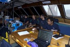 Messroom Ranger durante inmersion ROV Gettysburg ©OCEANA / Gorka Leclercq