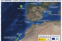 Mapas de zonas LIC propuestas